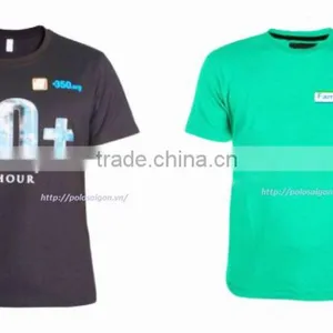 Latest Shirt Designs for Men, Short Sleeve, Round Neckm Silk Sreen Printing thumbnail-1
