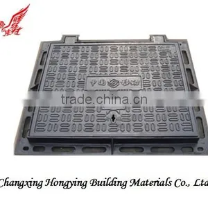 Manhole Cover With Frame thumbnail-1