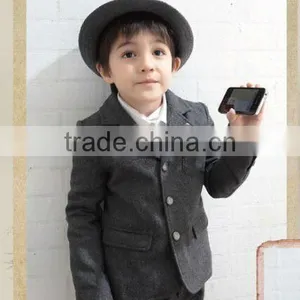Formal Black British Style Boys Wears,child Clothing thumbnail-1