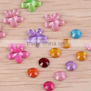 Multi Colors Diamante Rhinestone Clear Crystal Craft Gems Stickers thumbnail-2