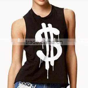 Cheapest Factory Price Custom Women Printed Tank Top thumbnail-1