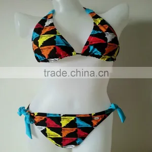 Summer Best-sell Stylish AOP Bikini Swimwear thumbnail-1