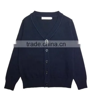 Wholesale Custom-made Primary Kids School Cardigan Uniforms thumbnail-1