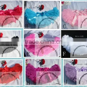Baby Red Princess Tutu Skirt for Children thumbnail-1