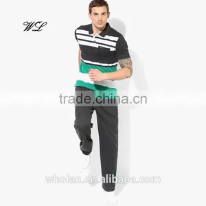 2017 Design OEM Factory Mens Track Pants Running Wear Sweat Jogger Pants thumbnail-4