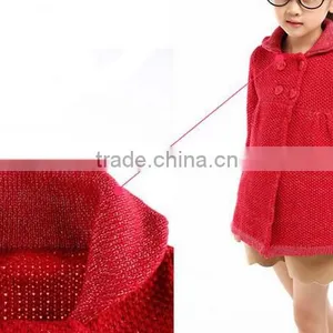 Latest Knitting Patterns Children Wool Sweater Designs For Grils thumbnail-5