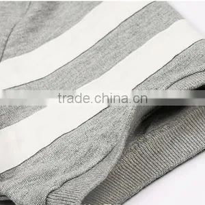 Custom Breathable 100% Cotton Contrast Tipping Button Placket Unbranded Polo Shirt thumbnail-5