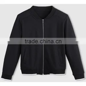 2016 NEW Mens Fleece Plus Metal Zipper Sweatshirt Casual Cotton Winter thumbnail-1