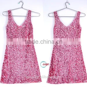 2016 Western Evening Party Beading Dress Sweater thumbnail-1