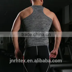 Custom Cotton Mens Training A-shirt thumbnail-4