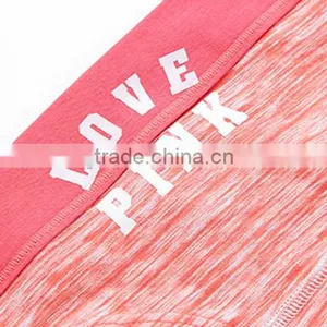 2017 China Manufacturer Personalized Your Own Brand Logo Design 95% Cotton 5% Spandex Private Label Women Hot Sexy T-Back Thongs thumbnail-2