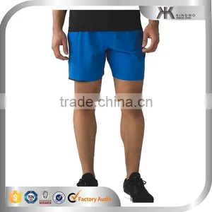 Back Zip Pocket Quick Dry Man Running Shorts thumbnail-1