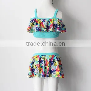 High Quality Young Girl Bikini Swimwear thumbnail-2