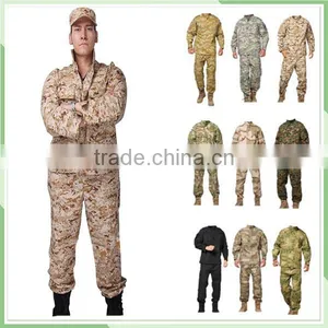 Formal Military Desert Digital Camouflage Commando Camouflage Suit Camouflage Breathable Military Uniform thumbnail-6