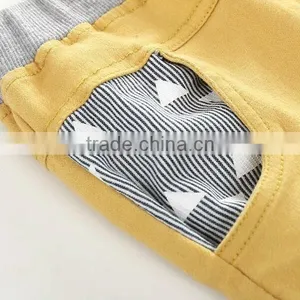 Solid Color Casual Kids Harem Pants for Boys thumbnail-3