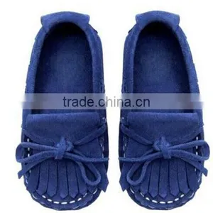 Comfortable Fancy Skidproof Baby Boat Shoes thumbnail-2