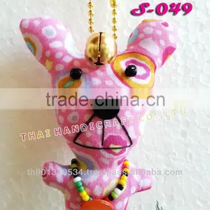 Monster Keychain Keyring String Accessories Bag Gifts thumbnail-1