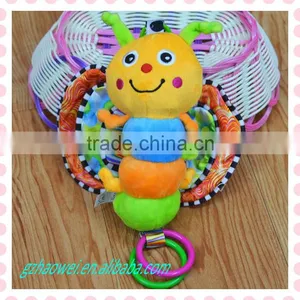 Colorful Bee Changeable Music Plush Toys Baby Educational Stuffed & Plush Toy Baby Gift thumbnail-1