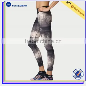 Factory Wholesale Yoga Workout Pants Printed Leggings Women's Tights thumbnail-1