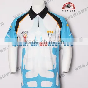 Colored Pattern Youth Dart Shirt / Custom Dart Wear thumbnail-4
