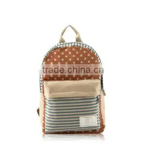 Fashion Canvas Backpack, School Bag, Girl's Bag, Shoulder Bag thumbnail-4