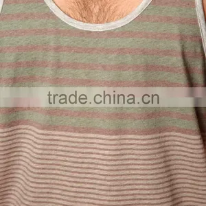 Hot Sell Stripe Vest Wholesale thumbnail-3