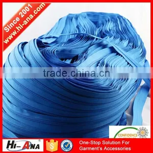 Hi-ana Zipper1 Best Hot Selling Strong Durable Nylon Long Chain Zipper thumbnail-1
