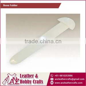 Finest Quality Bone Folder for Creasing on Leather thumbnail-1