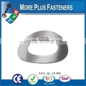 Made in Taiwan Carbon Steel Extension Tube Forend Wave Washer thumbnail-6