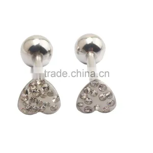 Custom Logo High Quality 316L Stainless Steel Fake Spikes Flesh Ear Plugs Piercing Jewelry thumbnail-2