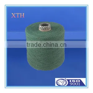 Dope Dyed 100% Polyester Spun Yarn In 16-60s For Knitting and Sewing thumbnail-1