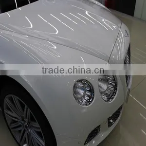 Hot Sale Automotive Tint Glossy White Car Paint Protection Film thumbnail-3