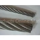 Decorative 5mm 304 Stainless Steel Wire Rope 6x19+IWRC 1570MPA For Industrial thumbnail-1