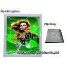 Commercial White / Silver Photo Frame Light Box Signage For ShoppingMall thumbnail-1