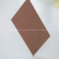 XINHAI UV Resistant PC Diamond Polycarbonate Embossed Sheet thumbnail-1