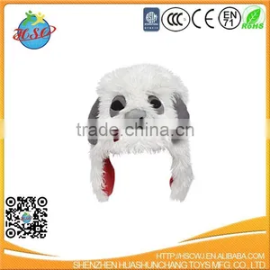 Animal Plush Stuffed Winter Women's Hat thumbnail-1
