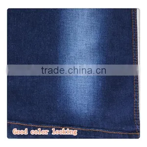 Indigo Yarn Dyed Knitted Jean Fabric Supplier thumbnail-5