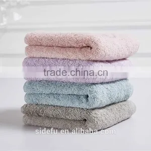 Wholesale Good Quality Dyed Dobby Luxury 100 Cotton Terry Towel thumbnail-4