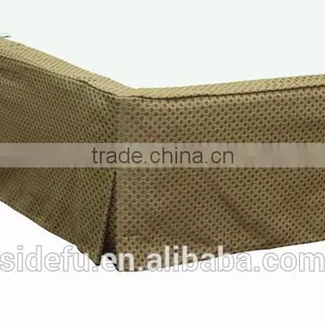 2017 Wholesale Customized High Quality 5 Star Hotel Jacquard Bed Skirt thumbnail-3