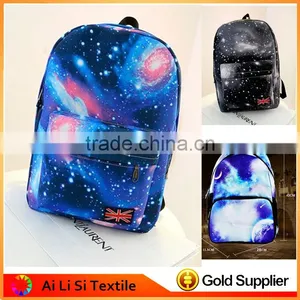 3D Galary Printing BackPack Bag Shoulder Bag,USA Flag Printed Bags, School Bag thumbnail-1