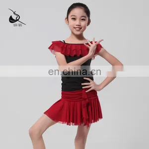 One Set Latin Dance Costume thumbnail-1