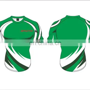 Specialized 100% Polyester Trendy Customized Rugby Jersey thumbnail-2