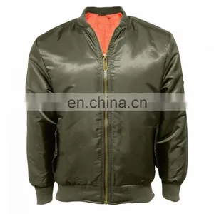 Vintage Zip up Classic Bomber Jacket High Quality Jacket thumbnail-3