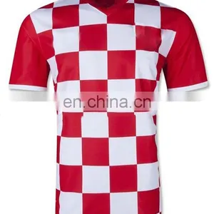 Custom World Cup Football Jersey ,OEM Polyester Soccer Uniform thumbnail-1