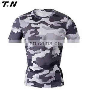 Custom Sublimation Compression Shirt Rash Guard Rashguard 2017 thumbnail-2