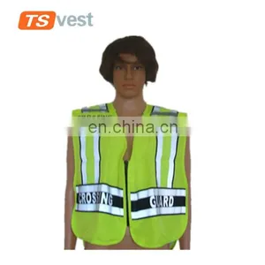 Roadway Workers Wearing Security Vest for Traffic Use thumbnail-1