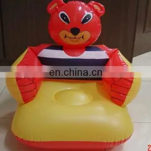 ICTI Approved ASTM Standard and EN 71 Hot Fashionable Best Price Inflatable Furniture Sofa thumbnail-1