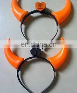 LHW-081 Orange Color Light up Party Hairband thumbnail-1