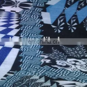 Shaoxing Winfar Textile Fashion Custom Design DTY Polyester Scuba Digital Print Fabric thumbnail-3