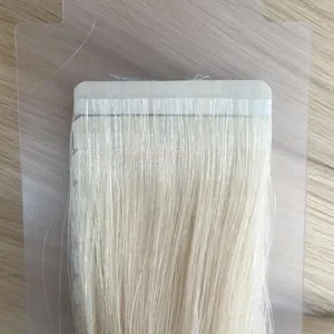 Straight Mini Tape Hair Extensions thumbnail-1